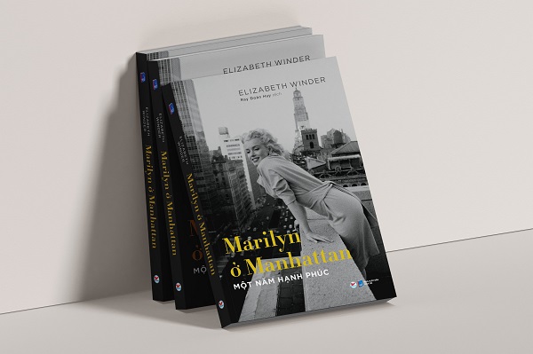 Review sách Marilyn ở Manhattan – Một Năm Hạnh Phúc