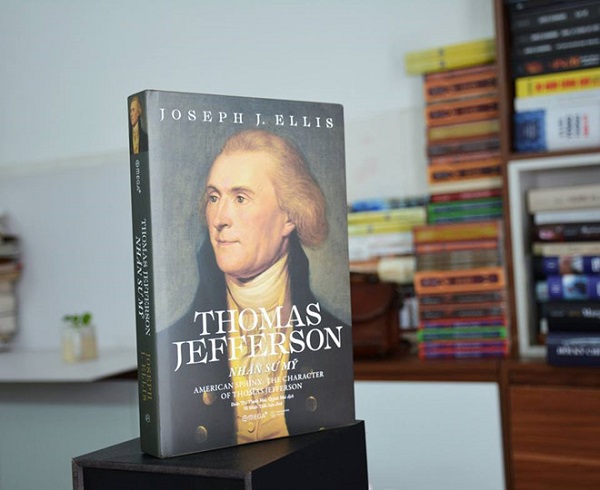 Review sách Thomas Jefferson: Nhân Sư Mỹ
