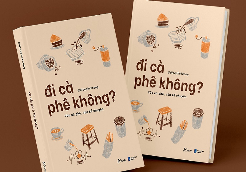Review sách Đi Cà Phê Không? - Vừa Cà Phê, Vừa Kể Chuyện