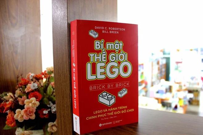 Review sách Bí Mật Thế Giới Lego