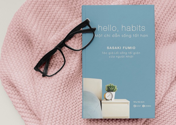 Review sách Hello, Habits - Một Chỉ Dẫn Sống Tốt Hơn
