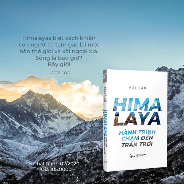 Review sách Himalaya - Hành Trình Chạm Đến Trán Trời
