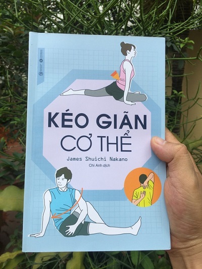 Review sách Kéo Giãn Cơ Thể