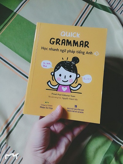 Review sách Quick Grammar - Học Nhanh Ngữ Pháp Tiếng Anh