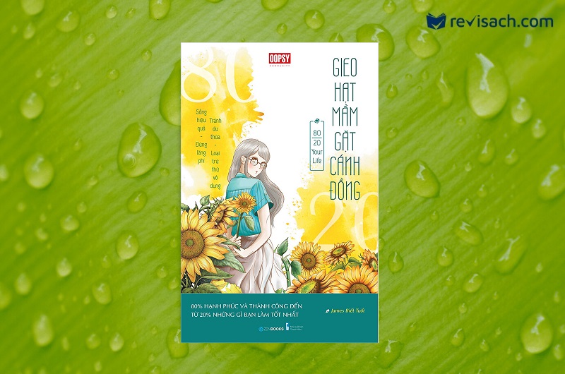 Review sách Gieo Hạt Mầm Gặt Cánh Đồng