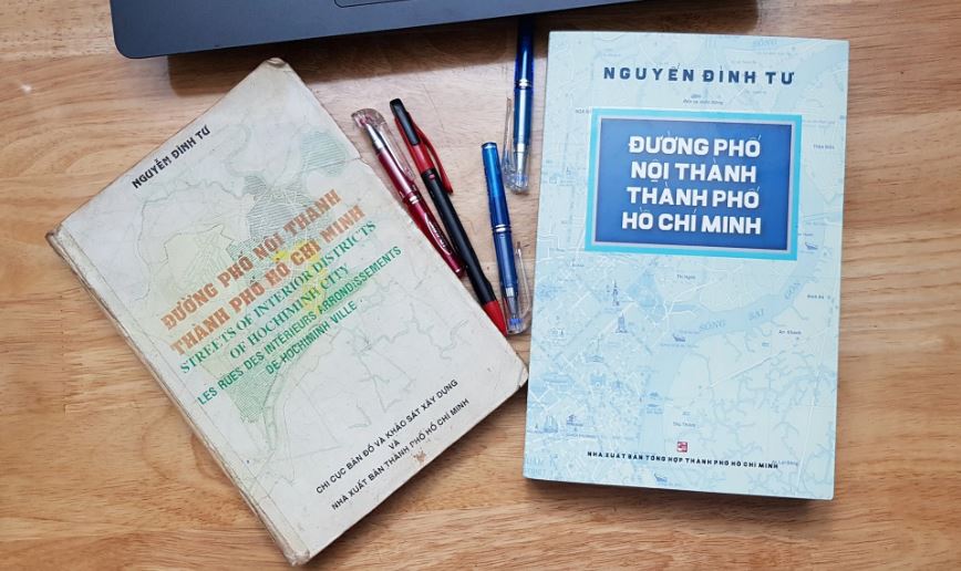 Review sách Đường Phố Nội Thành Thành Phố Hồ Chí Minh