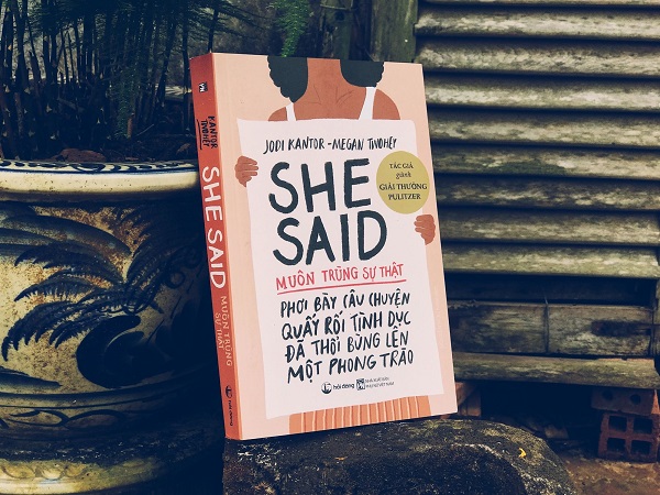 Review sách She Said - Muôn Trùng Sự Thật