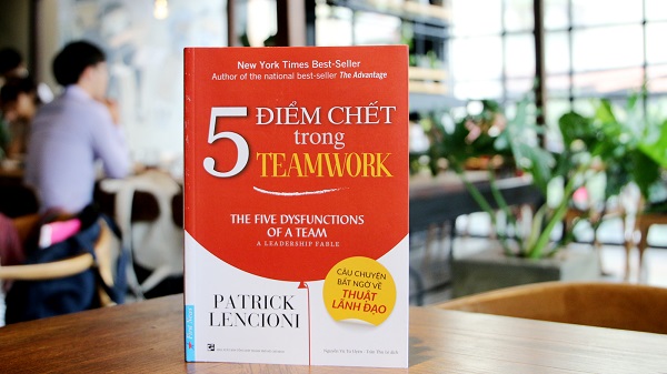 Review sách 5 Điểm Chết Trong Teamwork