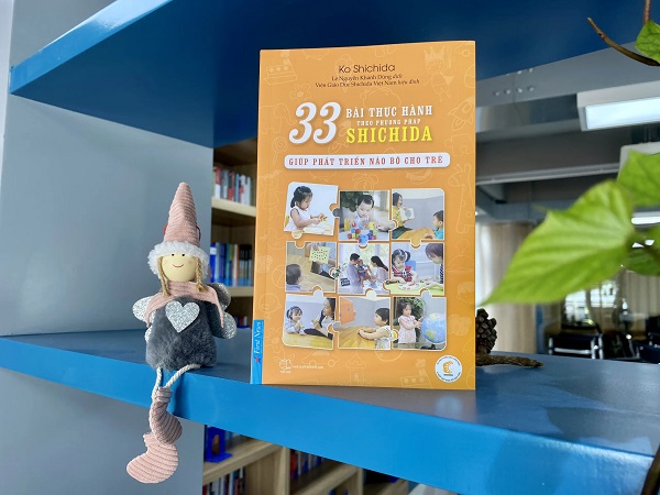 Review sách 33 Bài Thực Hành Theo Phương Pháp Shichida - Giúp Phát Triển Não Bộ Cho Trẻ
