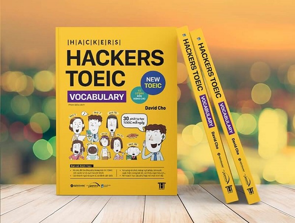 Review sách Hackers Toeic Vocabulary