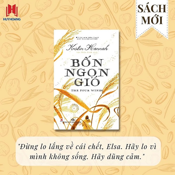 Review sách Bốn Ngọn Gió - The Four Winds