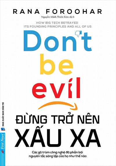Đừng Trở Nên Xấu Xa - Don't Be Evil