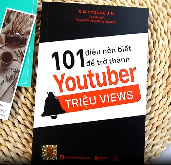 Review sách 101 Điều Nên Biết Để Trở Thành Youtuber Triệu Views