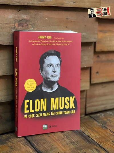 Review sách Elon Musk Và Cuộc Cách Mạng Tài Chính