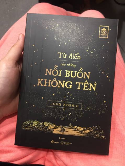 Review sách Từ Điển Của Những Nổi Buồn Không Tên