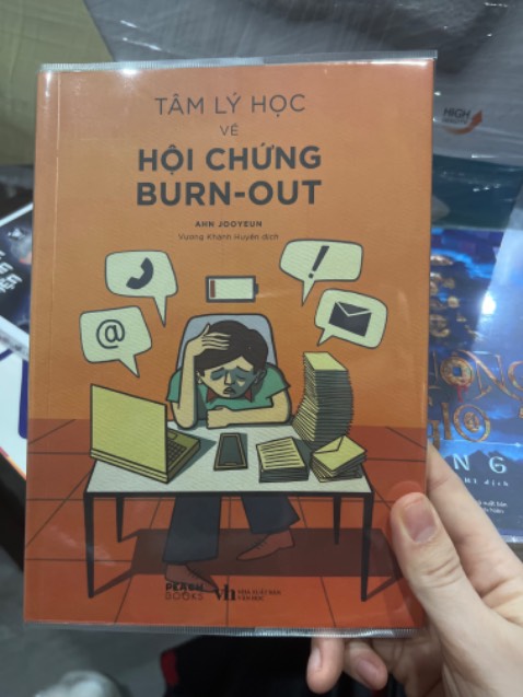 Review sách Tâm Lý Học Về Hội Chứng Burn-Out