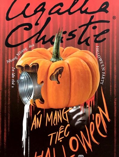 Giới thiệu sách Án Mạng Tiệc Hallowe’en - Tác giả Agatha Christie