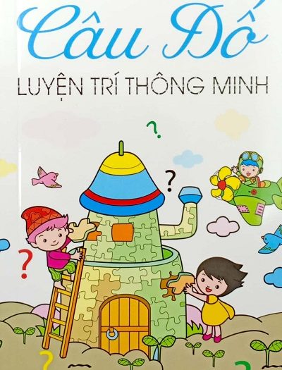 Review sách Câu Đố Luyện Trí Thông Minh