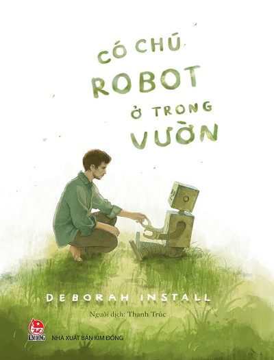 Review sách Có Chú Robot Ở Trong Vườn