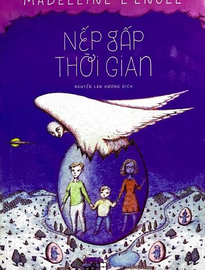 Giới thiệu sách Nếp Gấp Thời Gian - Tác giả Madeleine L’Engle