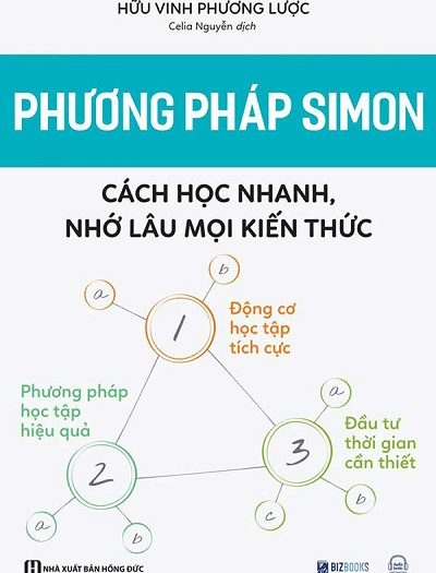 Giới thiệu sách Phương Pháp Học Tập Của Simon - Tác giả Hữu Vinh Phương Lược