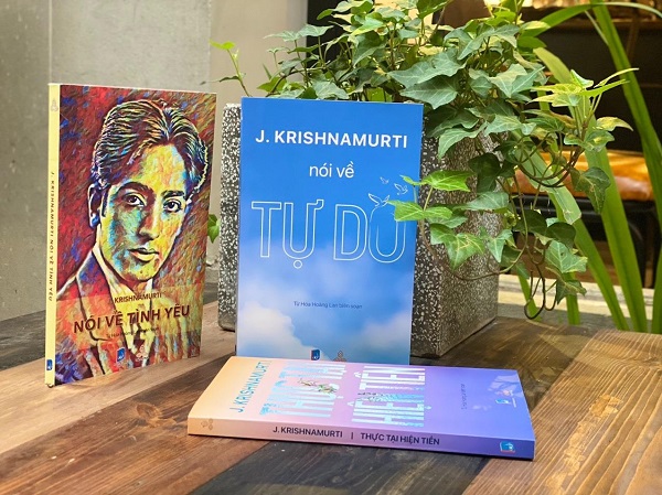 Review sách J. Krishnamurti Nói Về Tình Yêu
