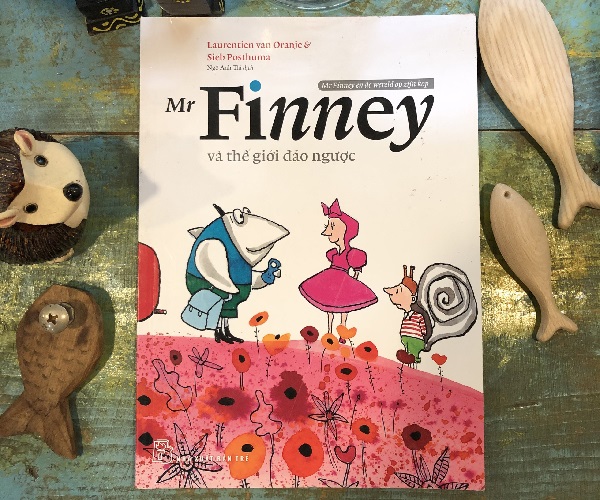 Review sách Mr Finney Và Thế Giới Đảo Ngược