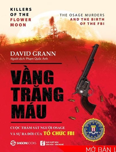 Giới thiệu sách Vầng Trăng Máu - Tác giả David Grann