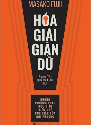 Giới thiệu sách Hóa Giải Giận Dữ - Tác giả Masako Fujii