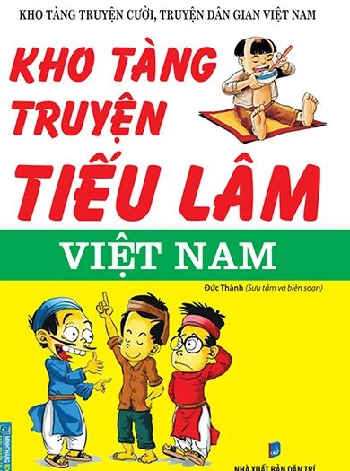 Review sách Kho Tàng Truyện Tiếu Lâm Việt Nam