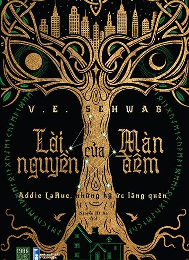 Giới thiệu sách Lời Nguyền Của Màn Đêm - Tác giả V E Schwab