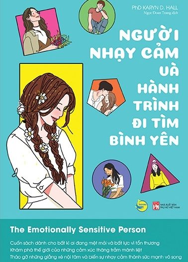 Review sách Người Nhạy Cảm Và Hành Trình Đi Tìm Bình Yên