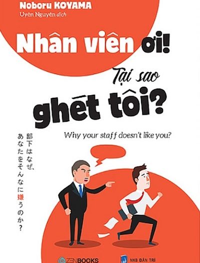 Review sách Nhân Viên Ơi! Tại Sao Ghét Tôi?