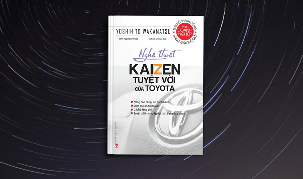 Review sách Nghệ Thuật Kaizen Tuyệt Vời Của Toyota