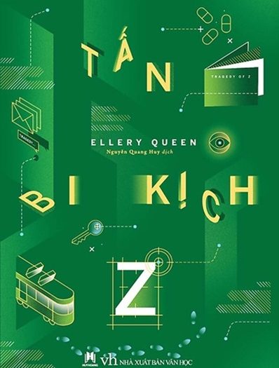 Giới thiệu sách Tấn Bi Kịch Z - Tác giả Ellery Queen