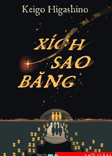 Giới thiệu sách Xích Sao Băng - Tác giả Keigo Higashino