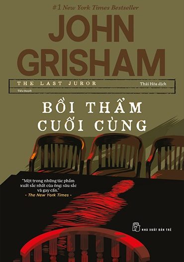 Review sách Bồi Thẩm Cuối Cùng