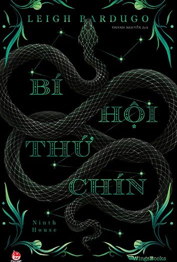 Giới thiệu sách Bí Hội Thứ Chín - Ninth House - Tác giả Leigh Bardugo